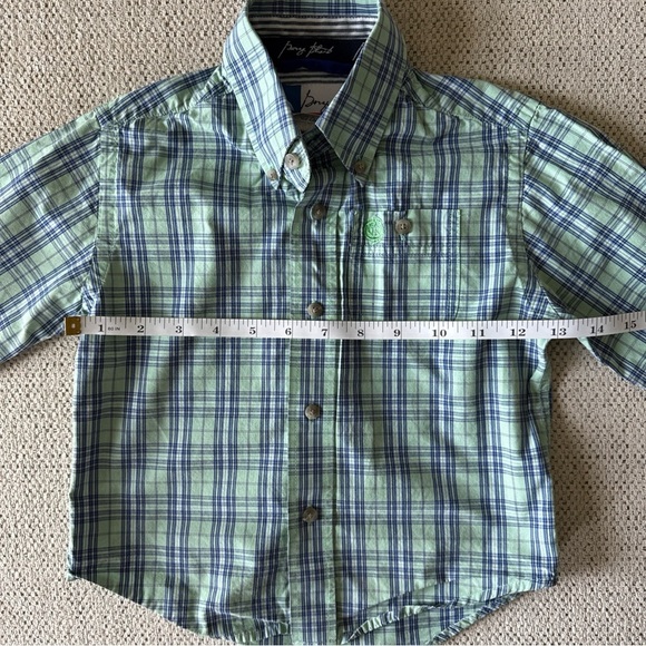 Wrangler George Strait Boy’s Plaid L/S Button Up Shirt Size XS - Picture 7 of 9